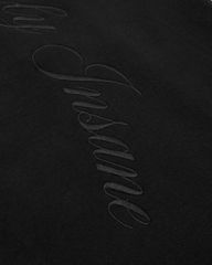 Insane® Stitch Sweatpants - Black