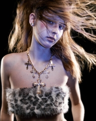 Insane® Arctic Leopard Multi-Way Belt