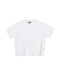 Insane® Raw Tee - White