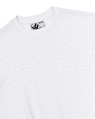 Insane® Raw Tee - White