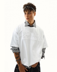 Insane® Raw Tee - White