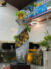 Tiểu Cảnh Bình Cổ Phong Thủy Chiêu Tài Kết Lộc_KBPTTN013