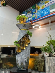 Tiểu Cảnh Bình Cổ Phong Thủy Chiêu Tài Kết Lộc_KBPTTN013