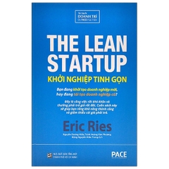 Sách The Lean Startup - Khởi Nghiệp Tinh Gọn