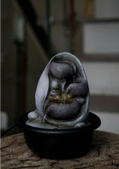 Thác Nước Phong Thủy Mini TNMKB14 – Hút Lộc, Tạo Năng Lượng Tích Cực Cho Không Gian Sống