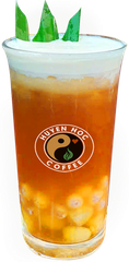 Liên Kim Trà - Ô Long Sen Vàng  | Huyền Học Coffee