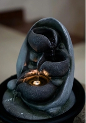 Thác Nước Phong Thủy Mini TNMKB14 – Hút Lộc, Tạo Năng Lượng Tích Cực Cho Không Gian Sống