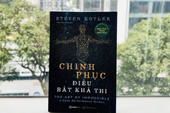 Sách Chinh Phục Điều Bất Khả Thi Tác giả Steven Kotler