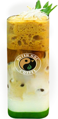 Diệp Mộc Ca - Cà phê lá dứa  | Huyền Học Coffee