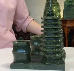 Tháp Văn Xương Đá Ngọc Hoàng Long 9 tầng _KBPT26