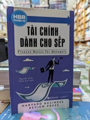 Sách : Tài Chính Dành Cho Sếp_Dochoikinhbac