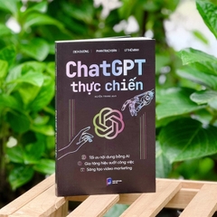 Sách ChatGPT Thực Chiến