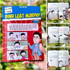 Truyện Tranh Định Luật Murphy