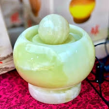 Phong Thủy Luân Đá Cẩm Thạch Màu Xanh – Biểu Tượng Tài Lộc & Sức Khỏe_ KBPT07