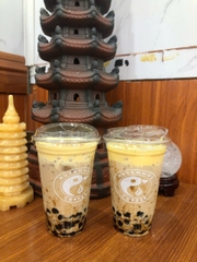 Ngọc Hương Hoả - Trà Sữa Trân Châu Đường Đen Kem Dừa Nướng | Huyền Học Coffee