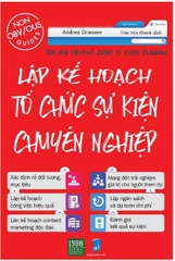 Sách: Lập Kế Hoạch tổ Chức Sự Kiện Chuyên Nghiệp