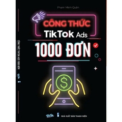 Sách Công Thức Tiktok 1000 Đơn