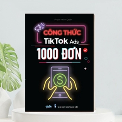Sách Công Thức Tiktok 1000 Đơn