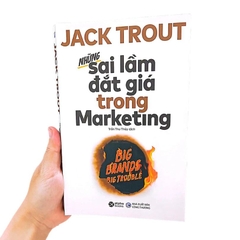 Sách: Những sai lầm đắt giá trong Marketing - Jack Trout