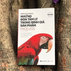 Sách: Những đòn tâm lí trong định giá sản phẩm