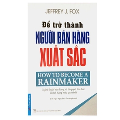 Sách : Trở thành Người Bán Hàng Xuất Sắc