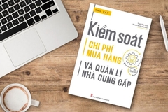Sách : Kiểm soát chi phí mua hàng và Quản lí nhà cung cấp