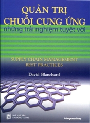 Sách : Quản lí chuỗi cung ứng - Những trải nghiệm tuyệt vời