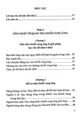 Sách : Quản trị chuỗi cung ứng - Những phương pháp hay nhất