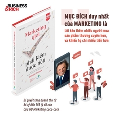Sách : Marketing Giỏi - Phải kiếm được tiền