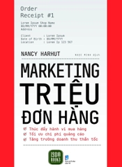 Sách Marketing Triệu Đơn Hàng