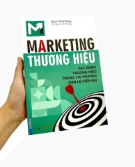 Sách: Marketing Thương Hiệu - Xây dựng thương hiệu trong thị trường bán lẻ hiện đại