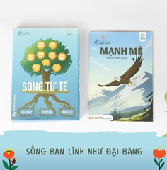 Sách :Tủ sách Sống Tử Tế_Nuôi Dưỡng Nhân Cách Sống (Bộ 10 tập)