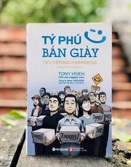 Sách: Delivering Happinses_ Tỷ Phú bán giày
