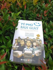 Sách: Delivering Happinses_ Tỷ Phú bán giày