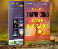 Sách: Người thành công làm gì vào buổi sáng ? của Damon Zahariades