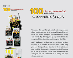 Sách : Gieo nhân gặp quả -100 câu chuyện hay thế giới _Quách Thành