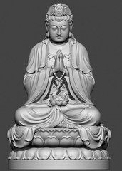 Tượng Phật Trong Phong Thủy_KBPT49