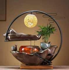 Thác Nước Đằng Đăng Liên Vận Lưu Thủy _KBPTTN020