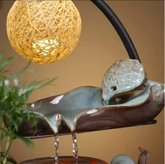 Thác Nước Đằng Đăng Liên Vận Lưu Thủy _KBPTTN020