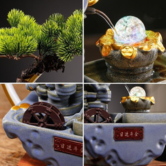 Thác Khói Trầm Hương Thiềm Thừ _KBPTTN022