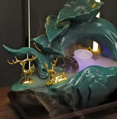 Thác Nước Phong Thủy Cẩm Tú Tiền Trình Lưu Thủy Bi Kiện_KBPTTN025