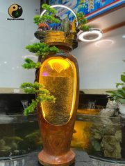 Tiểu Cảnh Lục Bình Thác Nước Phong Thủy_KBPTTN007