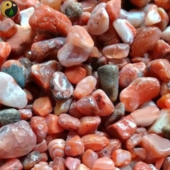 Đá Thạch Anh Mã Não Đỏ – Vượng Khí, Tăng Cường Dụng Thần Hỏa