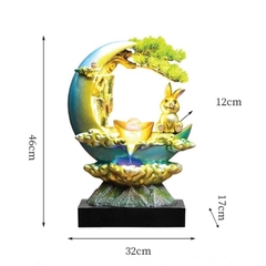 Tiểu Cảnh Thác Nước Mini Vầng Trăng Khuyết _KBPTTN046 – Khai Mở Phúc Duyên, Dẫn Lối Bình An