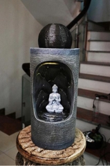 Thác nước mini để bàn TNMKB03 – Điểm nhấn phong thủy tinh tế cho không gian sống và làm việc