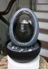 Thác Nước Phong Thủy Mini Để Bàn TNMKB05 – Trang Trí Hiện Đại, Hút Tài Lộc