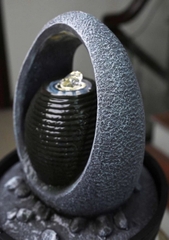 Thác Nước Phong Thủy Mini Để Bàn TNMKB05 – Trang Trí Hiện Đại, Hút Tài Lộc