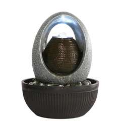 Thác Nước Phong Thủy Mini Để Bàn TNMKB05 – Trang Trí Hiện Đại, Hút Tài Lộc