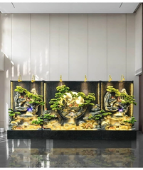 Thác Nước Phong Thủy Phong Cảnh Thiên Nhiên ­­_ KBPTTN06