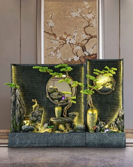 Thác Nước Tiểu Cảnh Trăng Rằm _ KBPTTN03